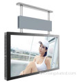 65 ኢንች አግድም አጉሊም ባለ ሁለት ጎን የ LCD ማሳያ